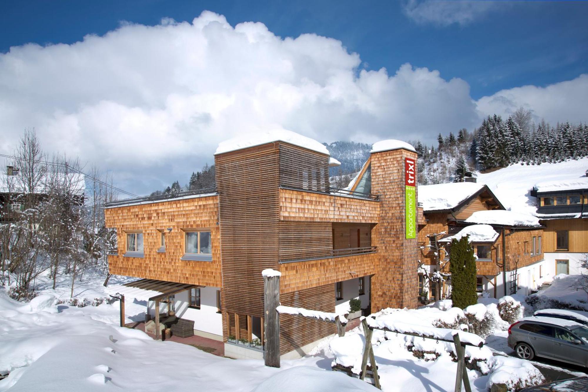 Appartementhaus Trixl Fieberbrunn Exterior photo